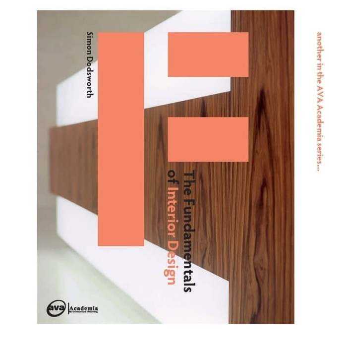 หนังสือเล่มใหม่ The Fundamentals of Interior Design | Shopee Thailand