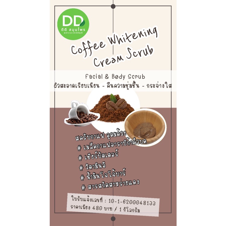 สครับกาแฟ-สครับขัดผิว-coffee-scrub