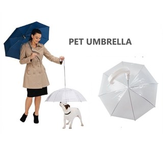 ร่มกันฝน สำหรับน้องหมา Pet Umbrella
