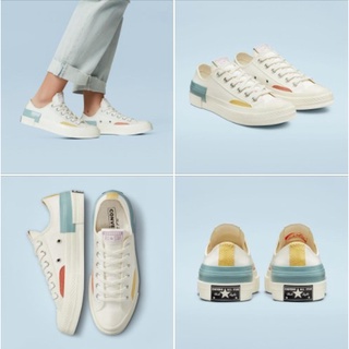 รองเท้าผ้าใบ แบบหุ้มส้น Converes Color Pop Chuck70-Collection 2021 สีพาสเทล พื้นนุ่ม สวยมาก สินค้ามีจำนวนจำกัด