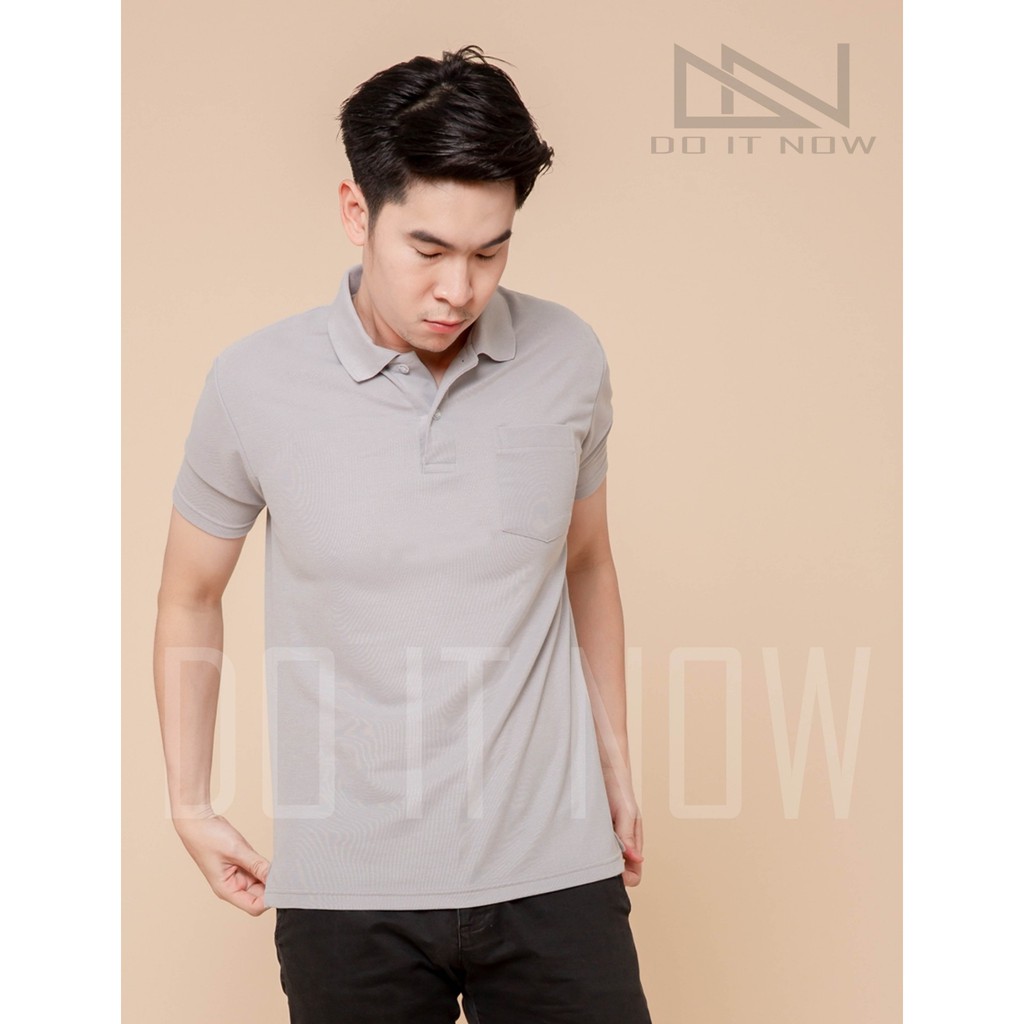 สีเทา-เสื้อโปโล-ชาย-by-doitnow-สินค้าคุณภาพ-จากแห่งผลิตโดยตรง