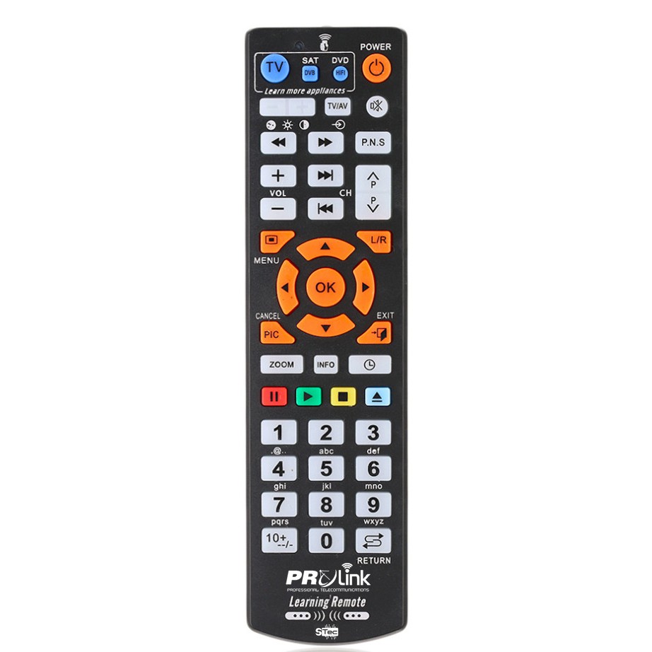 Prolink รีโมตอัจฉริยะ Univeral Learning remote control เรียนรหัสจาก ...