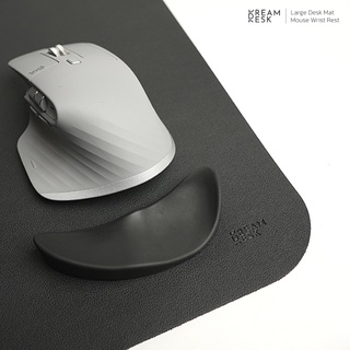 [ซื้อคู่คุ้มกว่า] เซ็ต  Large Desk Pad เเผ่นรองเม้าส์ขนาดใหญ่พิเศษ พร้อมที่รองข้อมือ Ergonomic Wrist Rest จาก Dreamdesk
