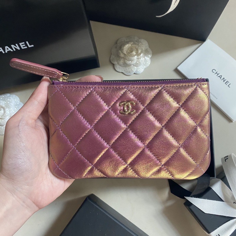 New Chanel ocase 6” purple