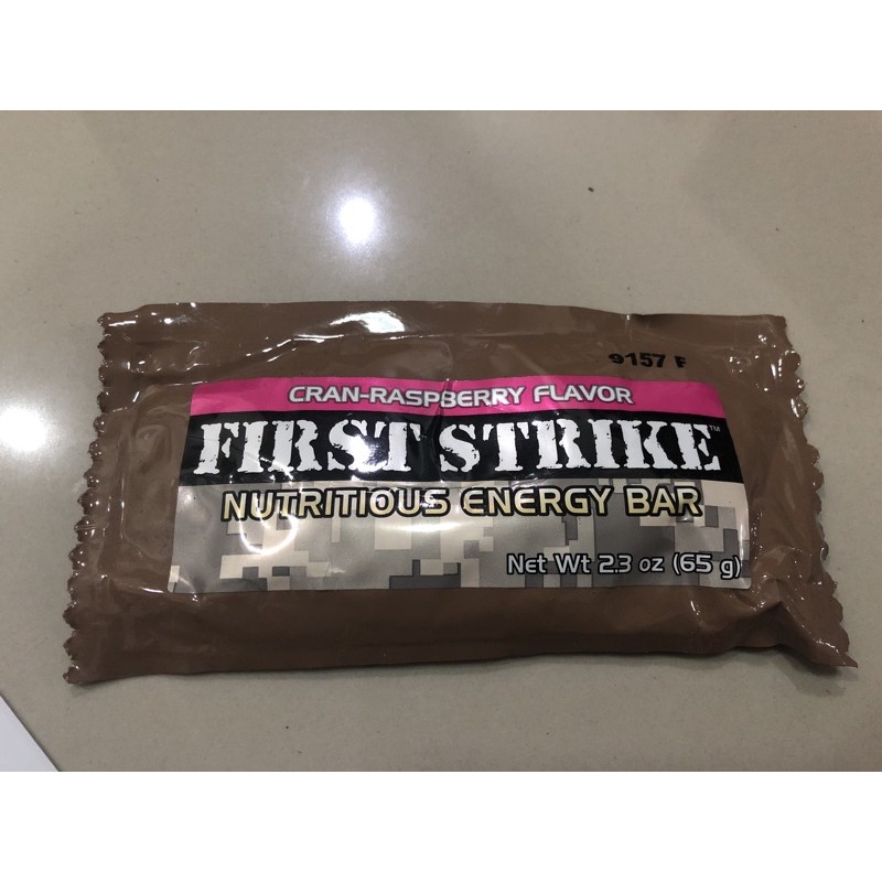 MRE USA FIRST STRIKE BAR | Shopee Thailand