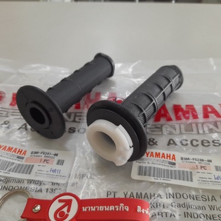 B3MF624100 - B3MF624000 ปลอกแฮนด์ WR155 แท้ GRIP Yamaha B3M-F6241-00 - B3M-F6240-00