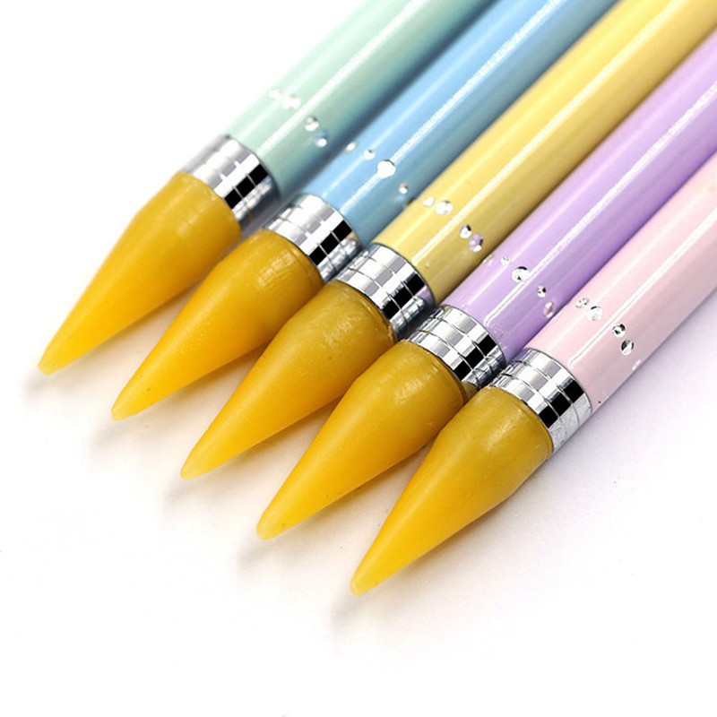 ปากกาแบบสองหัวสำหรับตกแต่งเล็บ