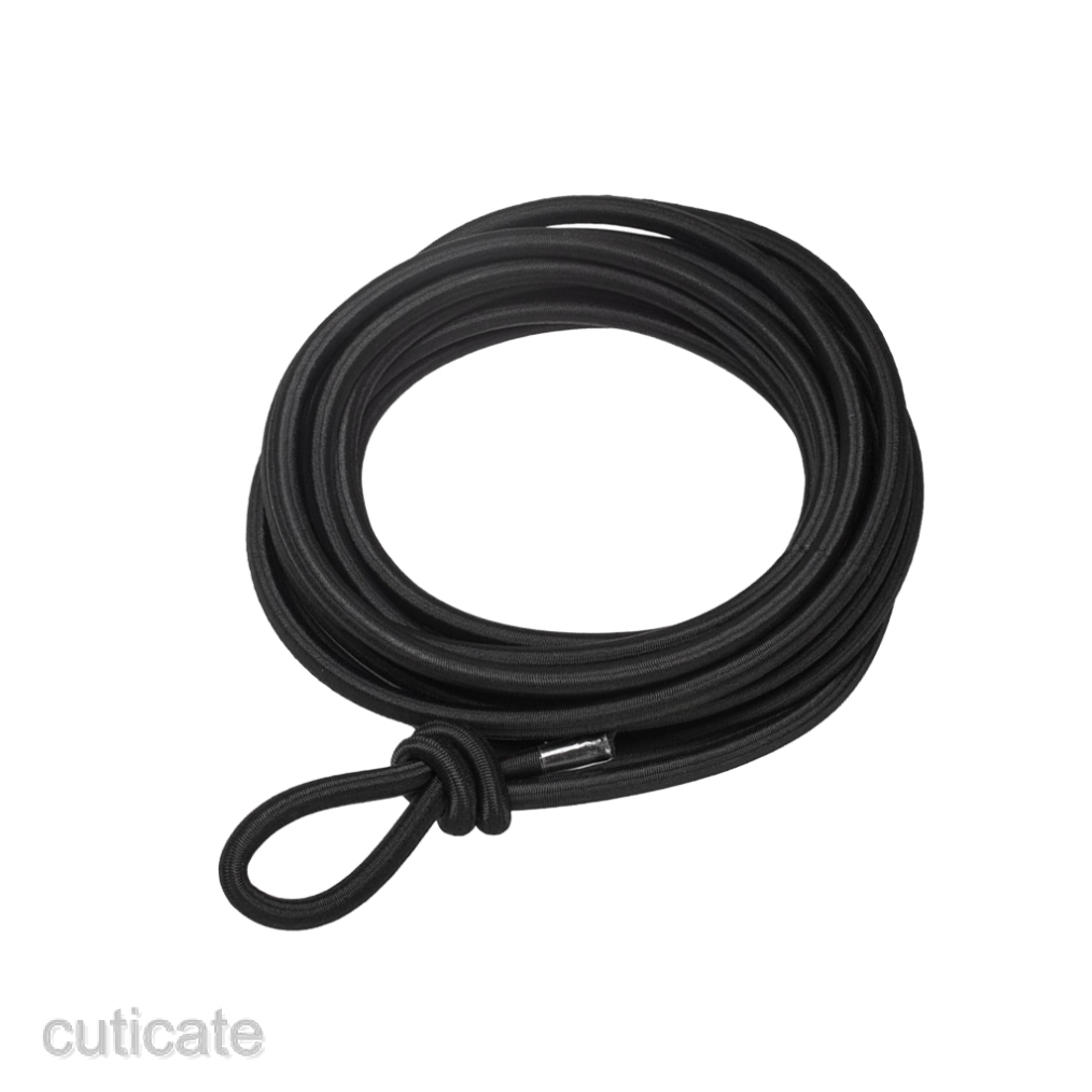 ภาพหน้าปกสินค้า5mm 5 Meters Elastic Bungee Cord Kayak Marine Heavy Duty Shock Rope Tie Down จากร้าน cuticate.th บน Shopee