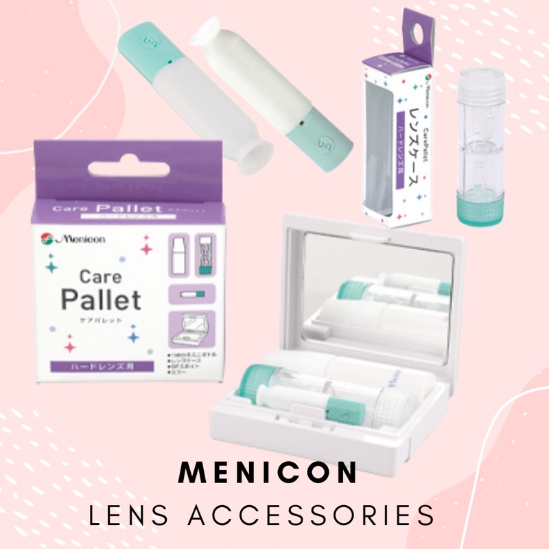 อุปกรณ์เสริม-menicon-สำหรับดูแลรักษาคอนแทคเลนส์