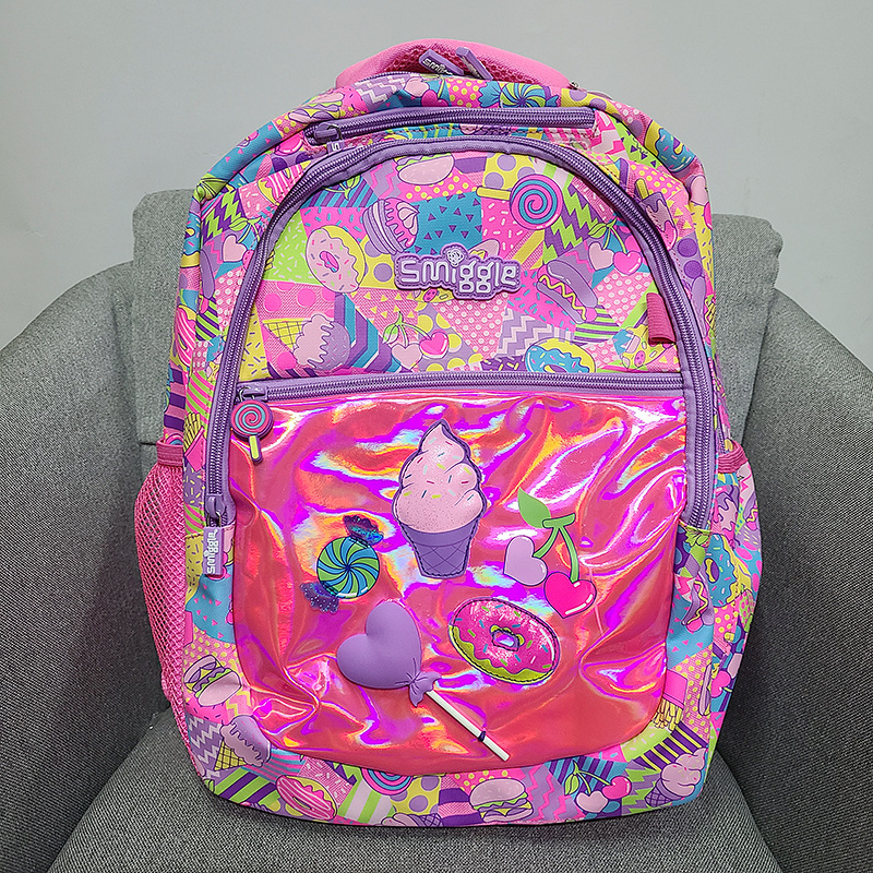 smiggle-school-bag-กระเป๋าเป้-กระเป๋านักเรียน-ขนาด-16-นิ้ว-ของแท้-aud