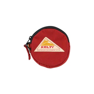 Kelty กระเป๋าใส่เหรียญ รุ่น CIRCLE COIN CASE 2.0 NEW RED