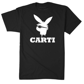 T-shirt  เสื้อยืดแฟชั่น พิมพ์ลาย Playboi Carti สไตล์ฮิปฮอป 21 ช่อง แปลกใหม่S-5XL