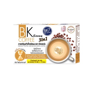 ภาพหน้าปกสินค้าBK7 coffee กาแฟบีเคเซเว่น กาแฟปรุงสำเร็จชนิดผง ซึ่งคุณอาจชอบสินค้านี้