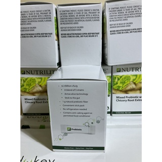 ภาพขนาดย่อของภาพหน้าปกสินค้าProbiotic โปรไบโอติกชนิดผง NUTRILITE Mixed Probiotic with Cนวน 30 ซอง ต่อ 1กล่อง จากร้าน mk.mart99 บน Shopee ภาพที่ 4