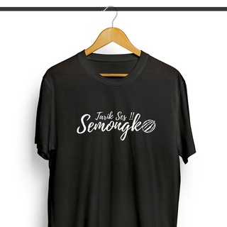 เสื้อยืดโอเวอร์ไซส์เสื้อยืด พิมพ์ลาย Semongko SIS Song Tik Tok | เสื้อเชิ้ต ลาย Viral Dangdut Distro สําหรับผู้ชาย และผู