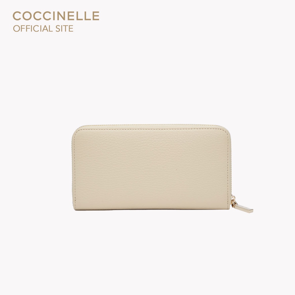coccinelle-metallic-soft-wallet-110401-กระเป๋าสตางค์ผู้หญิง