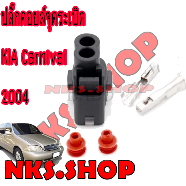 ปลั๊กคอยล์จุดระเบิด-ชุดซ่อมรถยนต์-kia-carnival-2004-1ตัว