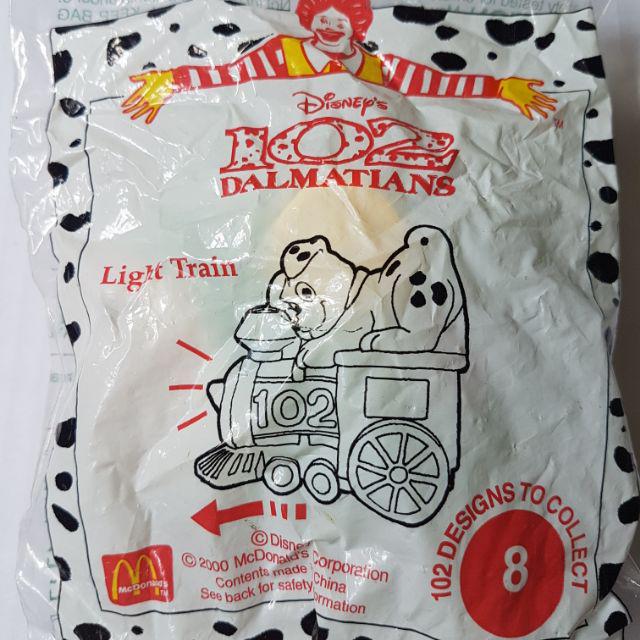 Disney's 102 Dalmatians McDonald happy meal Thailand ปี 2000 VG