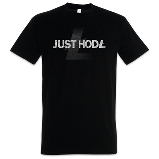 เสื้อสาวอวบ - เสื้อยืดผู้ชายเทรนด์ร้อนแรงเพียงHodlสกุลเงินดิจิตอลCryptoสกุลเงินดิจิทัลบล็อกเชนดิจิต