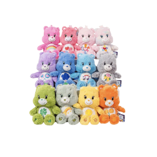 Care Bears 25 cm. (ตุ๊กตาแคร์แบร์ 25 ซม.) I CareBears ลิขสิทธิ์ประเทศไทย