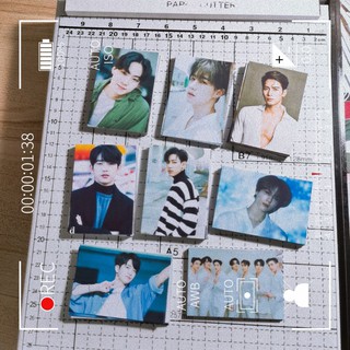 ภาพขนาดย่อของภาพหน้าปกสินค้าGOT7​ เซ็ต​โพลา​รอยด์​ 30​ รูป​​ จากร้าน ninggstore บน Shopee