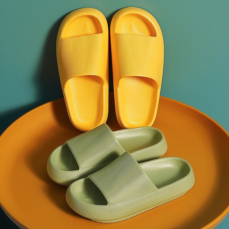 ภาพสินค้ารองเท้าแตะใส่ในบ้าน รองเท้านวด รุ่นพื้นหนา 4cm (NO.5001) EVA จากร้าน homeappliance818 บน Shopee ภาพที่ 9