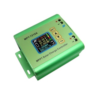 Mpt-7210a แผงควบคุมการเก็บประจุพลังงานแสงอาทิตย์ หน้าจอ LCD 24 36 48 60 72V