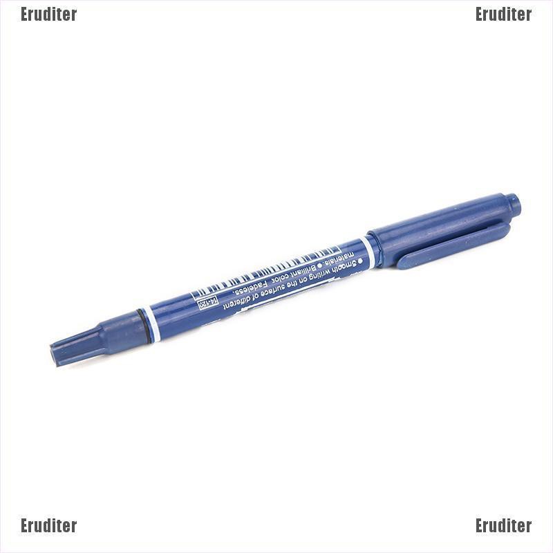 eruditer-ปากกามาร์กเกอร์-แบบสองหัว-สําหรับเขียนแผ่น-cdvd-media-disc-disk
