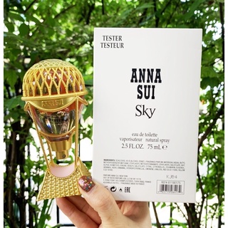 น้ำหอมแท้ 💯% ANNA SUI SKY EDT 75ml.