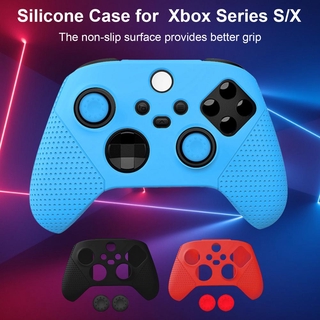 ภาพหน้าปกสินค้าเคสซิลิโคนยางนุ่มป้องกันรอยสําหรับ Xbox Series S / X Game Pad Controller ที่เกี่ยวข้อง