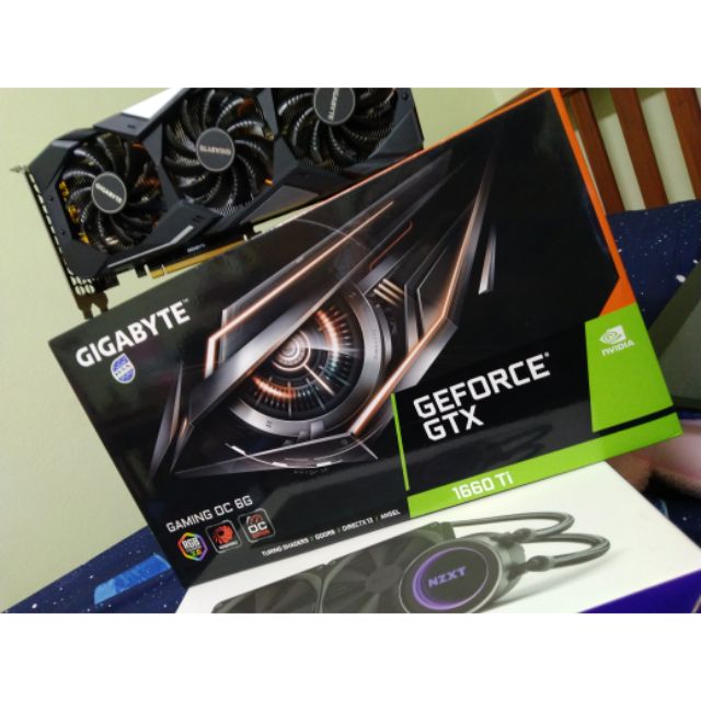 GIGABYTE GeForce GTX 1660 Ti GAMING OC 6G ( อายุใช้งานไม่ถึง 1 เดือน ...