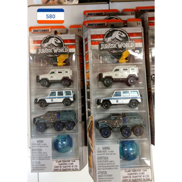 jurassic-world-dinosaur-car-collection-แท้