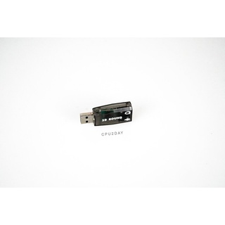 ยูเอสบี 5.1 USB 5.1 USB 5.1 sound card 3D SOUND to 3.5 CPU2DAY