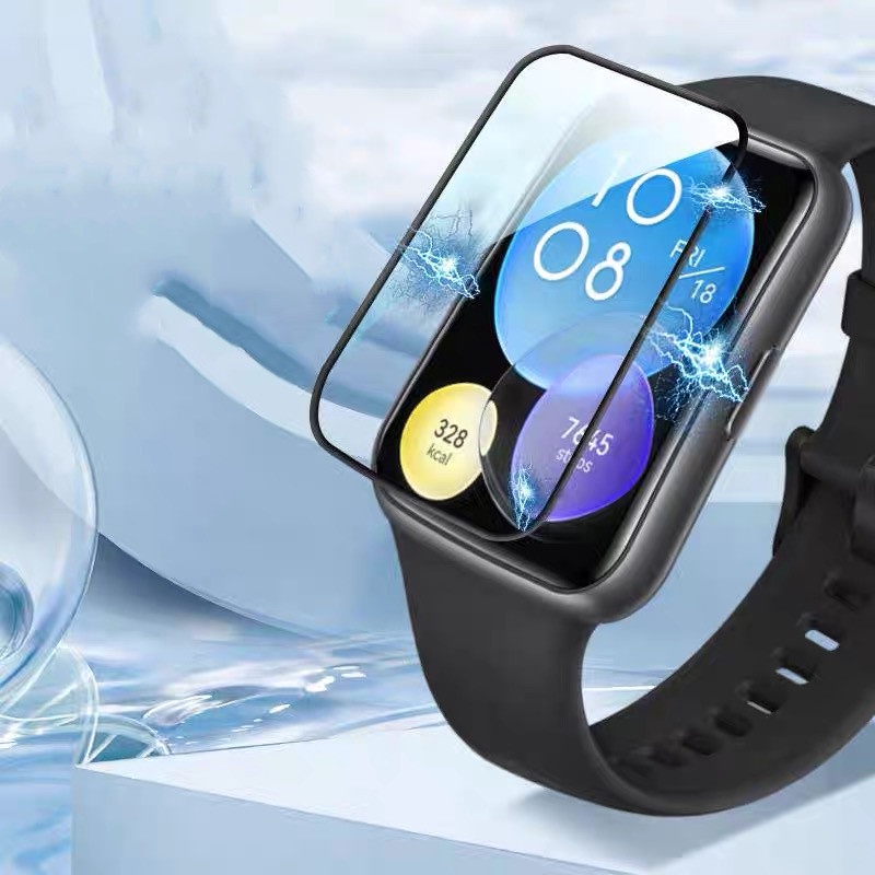 ฟิล์ม-3d-glass-ฟิล์ม-huawei-watch-fit-2-ฟิล์ม-ป้องกันจอแตกและรอยขีดข่วน-ฟิล์ม-smart-watch-huawei-watch-fit-2