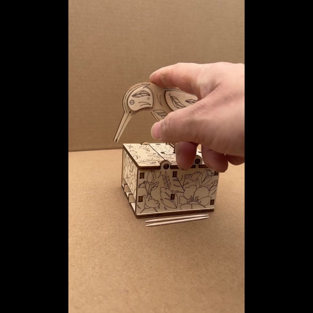 3d-ไม้ประกอบกลรุ่น-diy-ทำด้วยมือสร้างสรรค์สนุกนกหัวขวานกล่องไม้จิ้มฟันของเล่นของขวัญวันเกิด