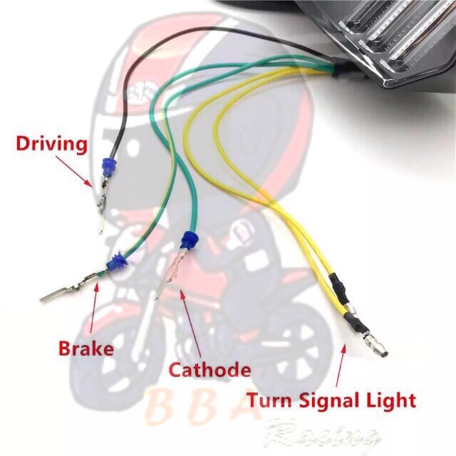 ไฟท้ายแต่งled-mustang-ใส่-msx-125-msx-125-sf-cbr-650f-ctx-700-cb-650f-demon-125