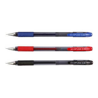 ภาพหน้าปกสินค้า(KTS)ปากกา M&G OPUSS Gel Pen  0.38 mm. AGP63201 มี 3 สีหมึกให้เลือก ซึ่งคุณอาจชอบสินค้านี้