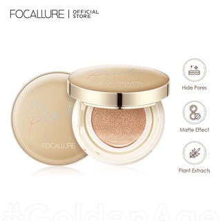 Focallure บีบีคุชชั่นรองพื้น เนื้อแมตต์ กันน้ำ ติดทนนาน