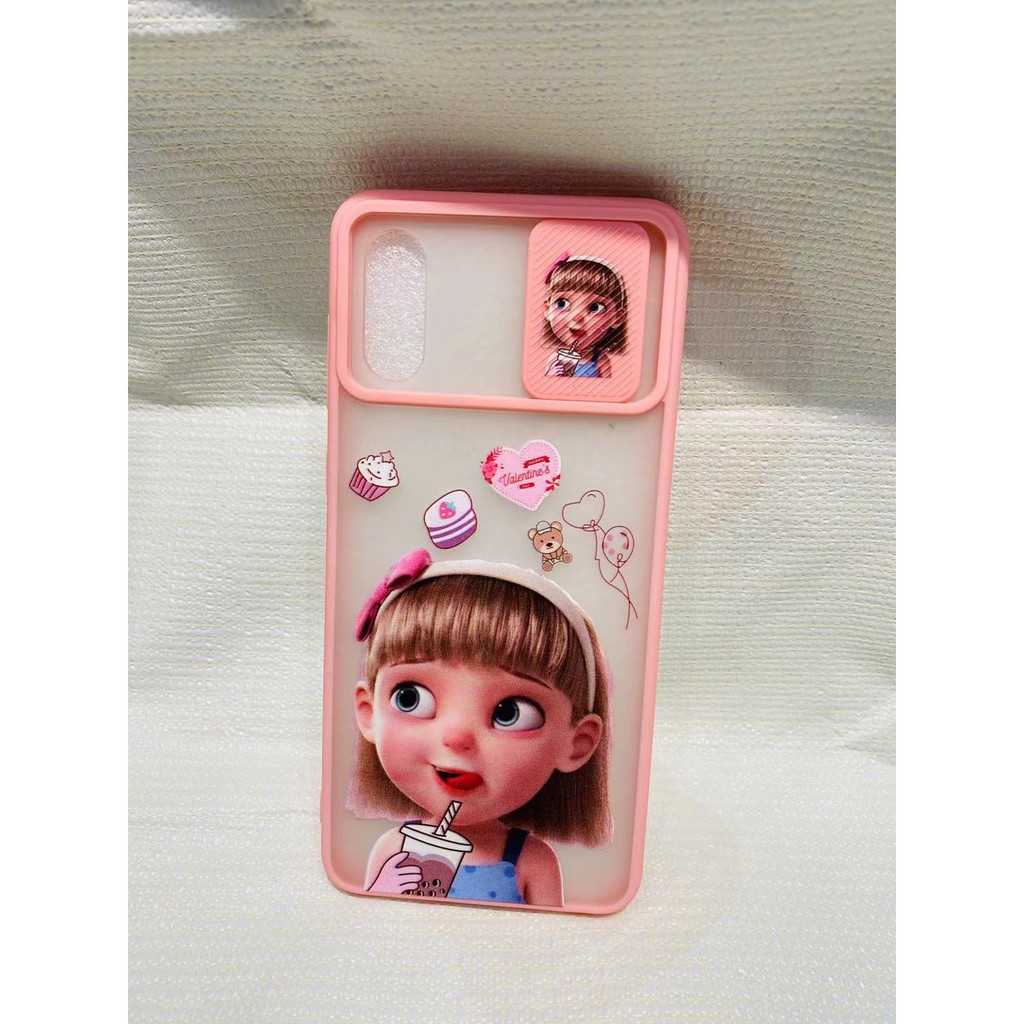 15ลาย-เคส-oppo-เคสมือถือ-เคสปิดกล้อง-ลายการ์ตูน-เลื่อนเปิด-ปิดได้-oppo-a12-a5s-f9-oppoa7-a3s-oppoa3s