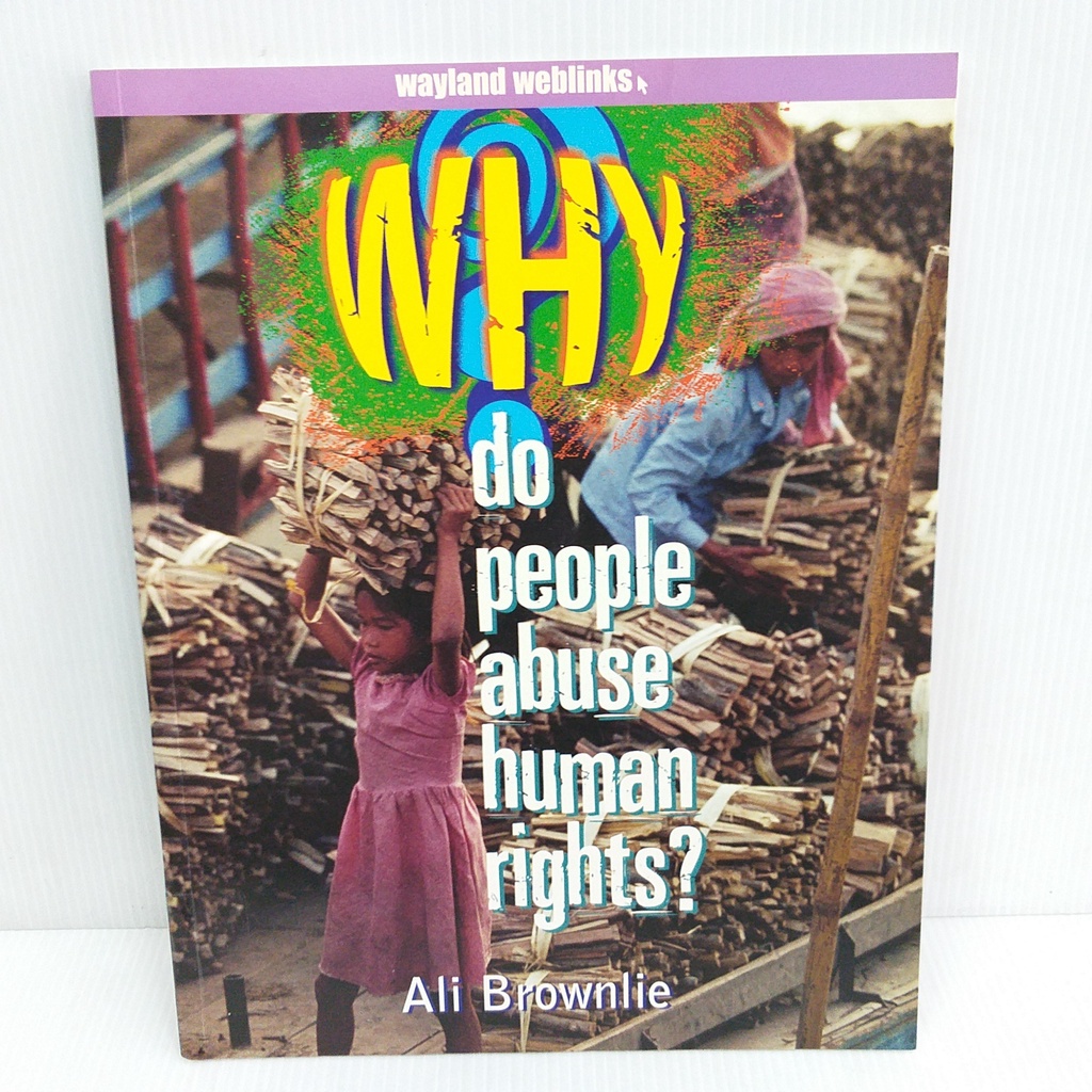 Why do people abuse human rights หนังสือภาษาอังกฤษ มือสอง Non-fiction ...