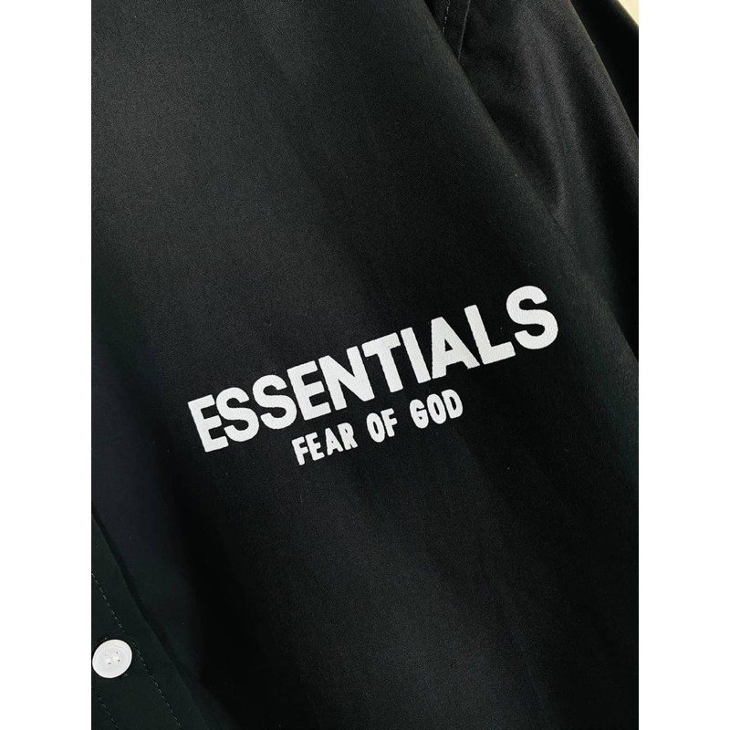 เสื้อเชิ้ตแบรนด์เนมessentials-shirt