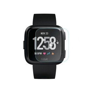 ภาพหน้าปกสินค้ากันสาดฟิล์มกรองกระจกนิรภัย 2.5 แผ่นสำหรับ Fitbit Versa Smart Watch ซึ่งคุณอาจชอบราคาและรีวิวของสินค้านี้