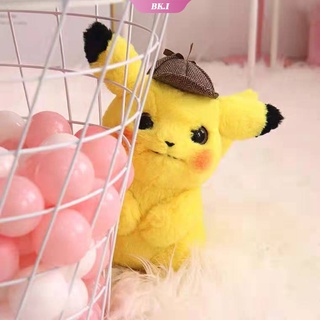 Pokémon Detective Pikachu ตุ๊กตาตุ๊กตา ภาพยนตร์ ภาพยนตร์รอบ ของเล่นตุ๊กตาน่ารัก【 KU2 】