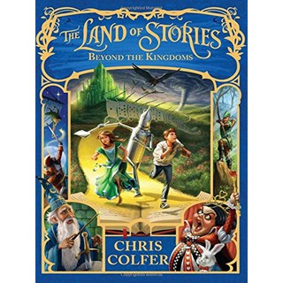 Asia Books หนังสือภาษาอังกฤษ LAND OF STORIES 04: BEYOND THE KINGDOMS