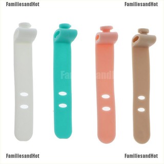 Familiesand Hot @ _ @ สายเคเบิ้ลหูฟัง 4 ชิ้น