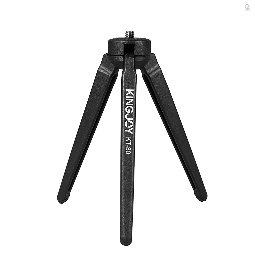 KINGJOY Portable Mini Tripod Stabilizer Stable Aluminium Alloy Desktop ...