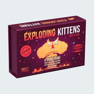 ภาพขนาดย่อของสินค้าExploding Kittens Card Game-Party Pack (no music)