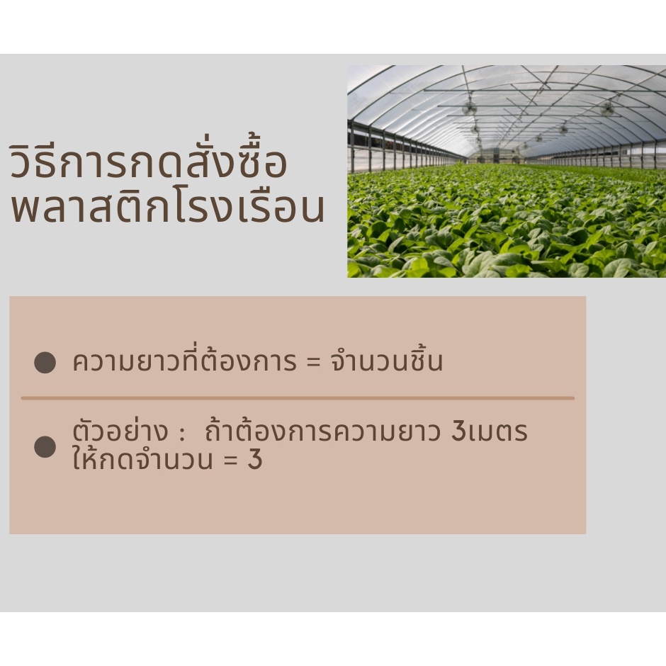 พลาสติกโรงเรือน-พลาสติกใส-พลาสติกคลุมหลังคา-ปูบ่อน้ำ-กันสาด-ฉากกั้น-ฉากป้องกัน-green-house-uv-โรงเรือนเพาะชำ-โรงเรือนแคค