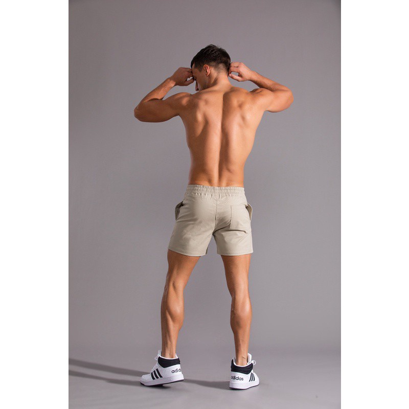 gymen-ผู้ชายกีฬาออกกำลังกายกางเกงขาสั้น-shorts-ขนาดใหญ่-เหมาะกับการเล่นฟิตเนส-สําหรับผู้ชาย