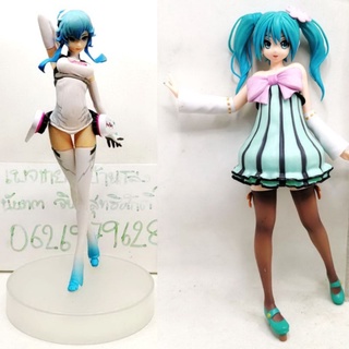 (แท้/อะไหล่) Banpresto GOOD SMILE Racing Vocaloid Hatsune Miku SQ Racing 2014 มิคุ มิกุ